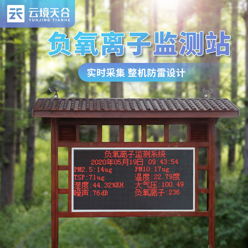 負氧離子監測站