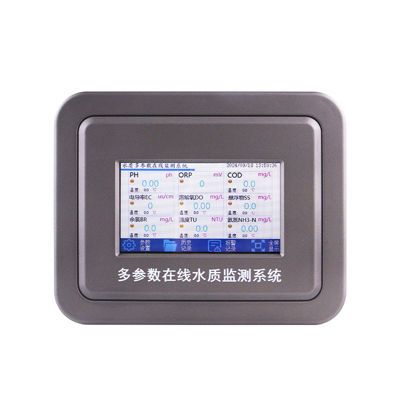水溫、電導率、PH、溶解氧、氨氮水質在線分析儀