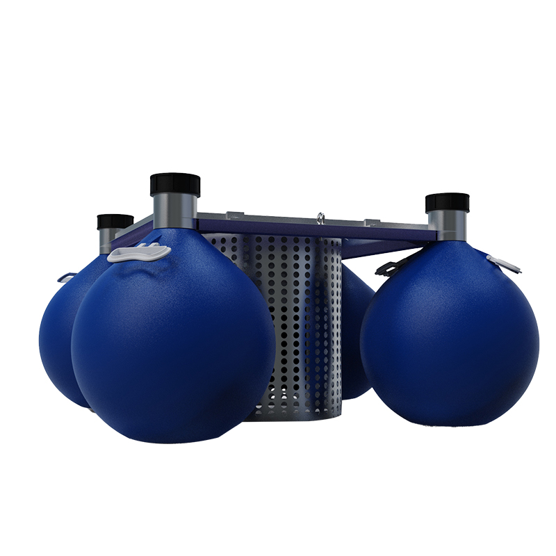 五參數(shù)浮標(biāo)水質(zhì)監(jiān)測站