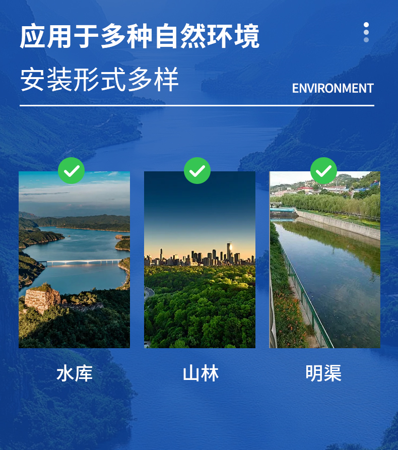 水土流失監測設備應用場景